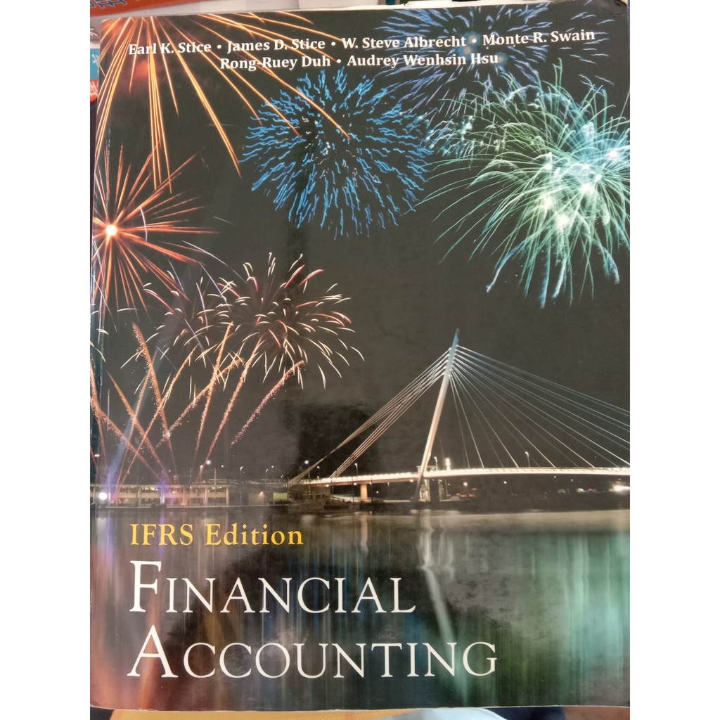 Financial accounting IFRS Edition