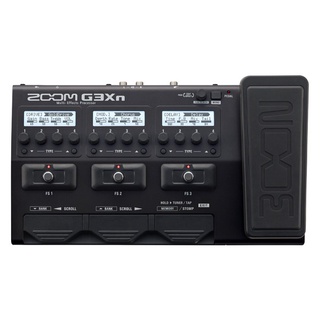 【傑夫樂器行】ZOOM G3Xn 電吉他綜合效果器 綜合效果器 贈原廠變壓器 原廠公司貨 一年保固