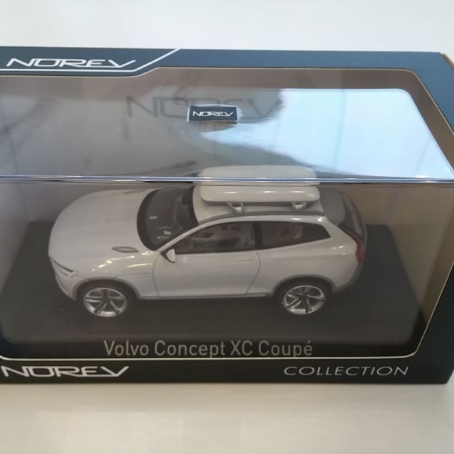 NOREV VOLVO car concept XC coupe 1:43 模型車