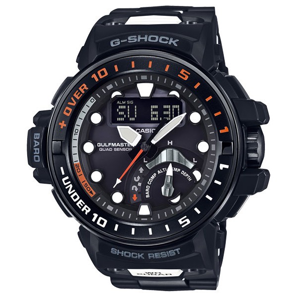 CASIO G-SHOCK GULFMASTER 極限電波錶 GWN-Q1000MC-1A (1000 1)