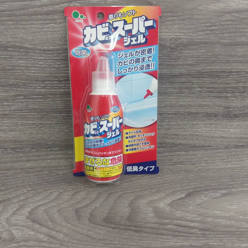 歐拉拉-日本製 MITSUEI 浴室 隙縫 除霉 除垢 除菌 凝膠100g