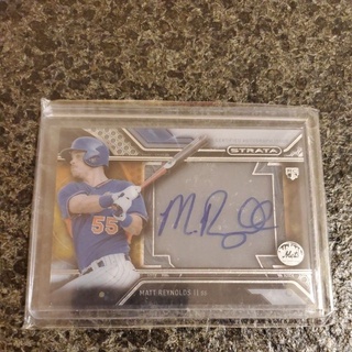 MATT REYNOLDS II---TOPPS