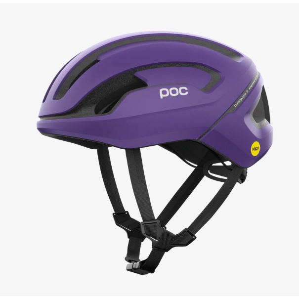 POC OMNE AIR WF MIPS 消光紫_自行車安全帽 鐵人兵工廠-POC旗艦店 公司貨