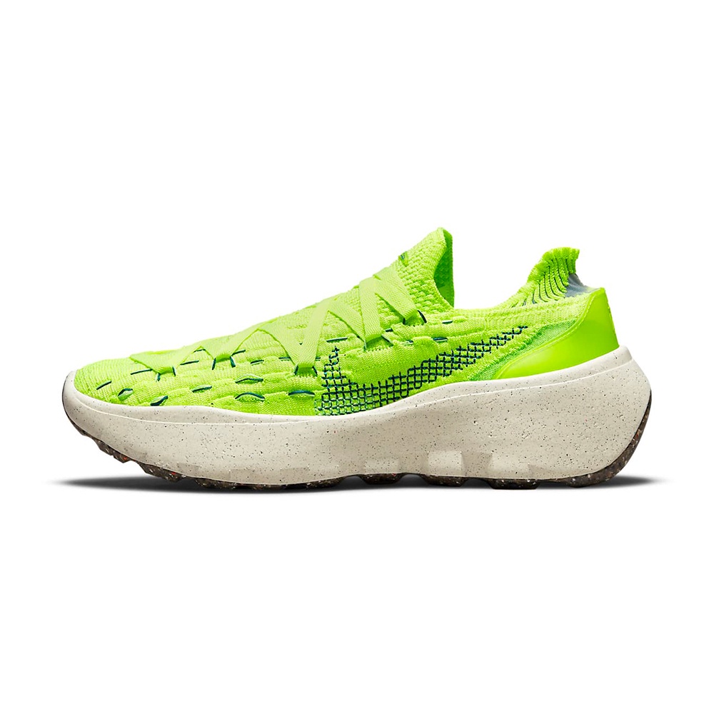 Nike Space Hippie 04 男 螢光綠 襪套 環保材質 運動 慢跑鞋 DQ2897-700