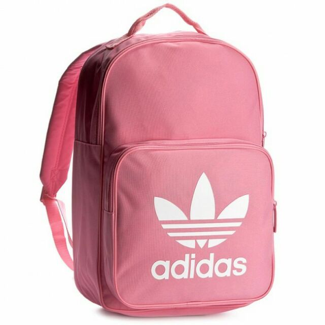 現貨秒出★
Adidas Originals ★經典 愛迪達 三葉草 粉色 後背包 背包 學生包
筆電 粉 BK6725