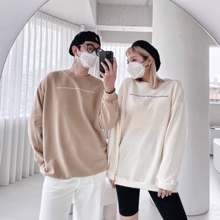 【Shopdcc】 🇰🇷韓國簡約英文語錄大學Tee 長袖 標語 Tee 落肩 情侶款 穿搭 蝦皮最便宜