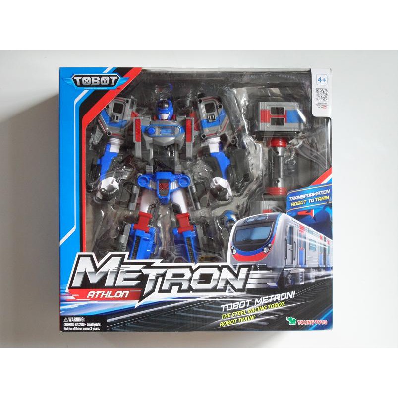 YOUNG TOYS TOBOT METRON 機器戰士 電光 變形金鋼 變形金剛