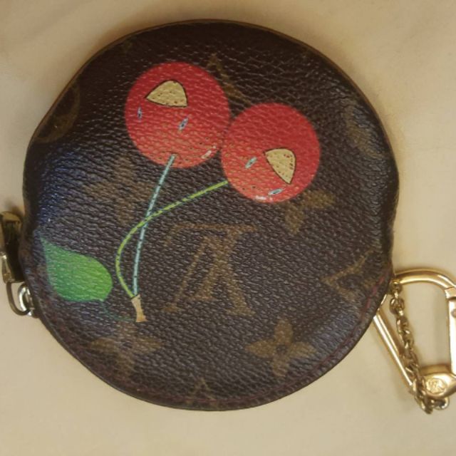 LV櫻桃零錢包
