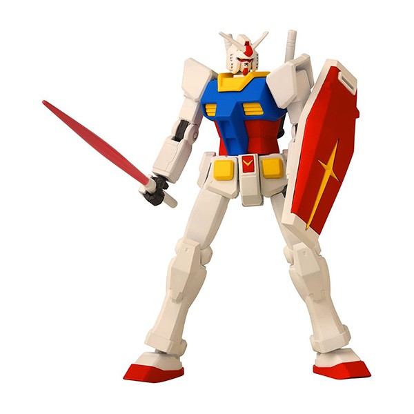 【模力紅】 萬代 代理版 可動公仔 Gundam Infinity 鋼彈 RX-78-2 4吋