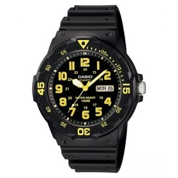 【CASIO】卡西歐 防水100米 指針錶MRW-200H MRW-200H-9B台灣公司貨保固一年