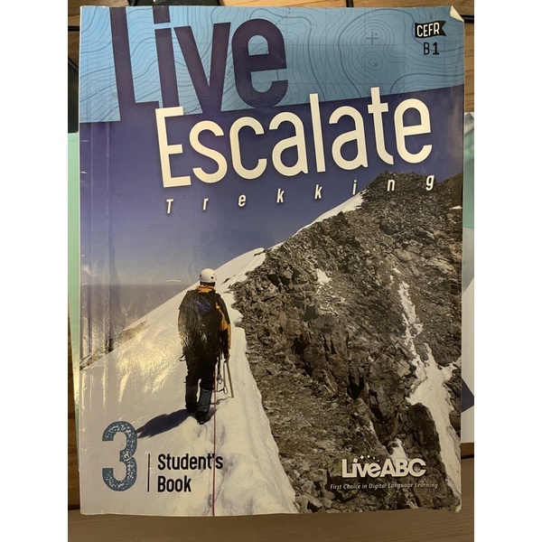 Live Escalate 3 英文課本