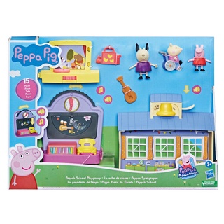 Play-Doh 培樂多 Peppa Pig粉紅豬小妹 佩佩上課去遊戲組 (F2166)