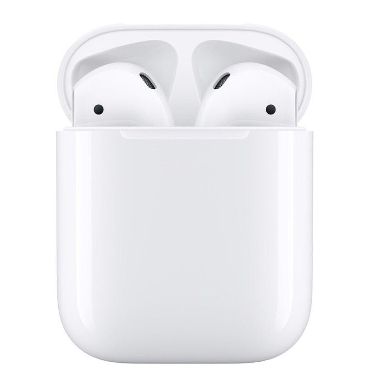 Apple AirPods2搭配有線充電盒 藍芽無線耳機 第2代 MV7N2TA/A