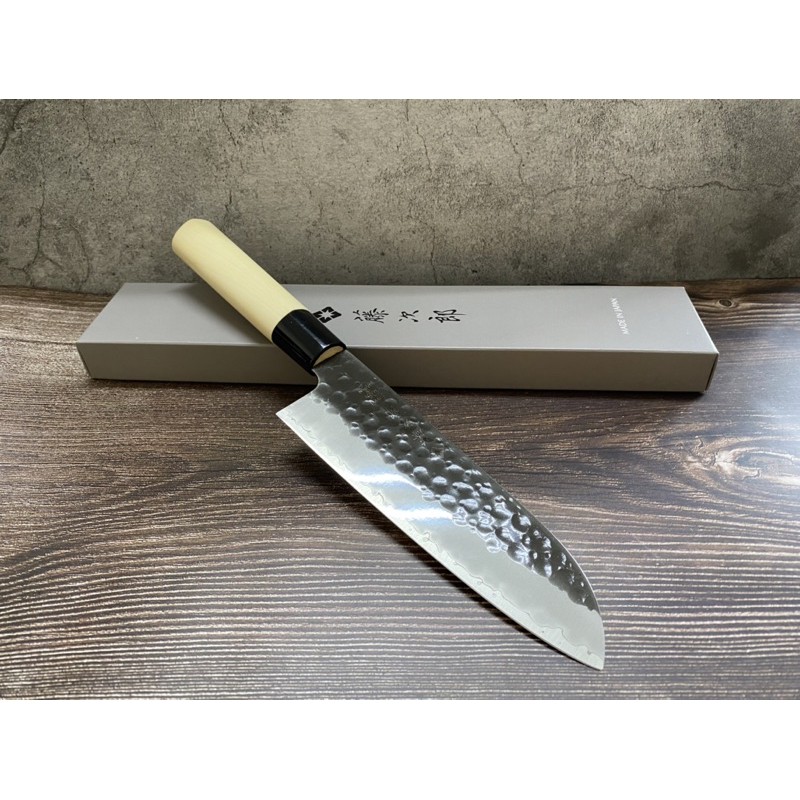 《茉莉餐具》🔥藤次郎🔥槌目 三德刀 主廚刀 洋料理 日本製