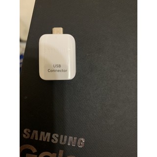 三星原廠拆封下來 Samsung OTG USB 連接器/傳輸轉接頭/ Galaxy S7 S7 edge 傳輸資