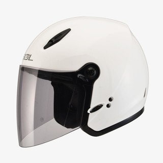SOL 安全帽 27Y SL-27Y 素色 素白 半罩 3/4罩 通風透氣 輕量化 雙D扣 抗UV《比帽王》