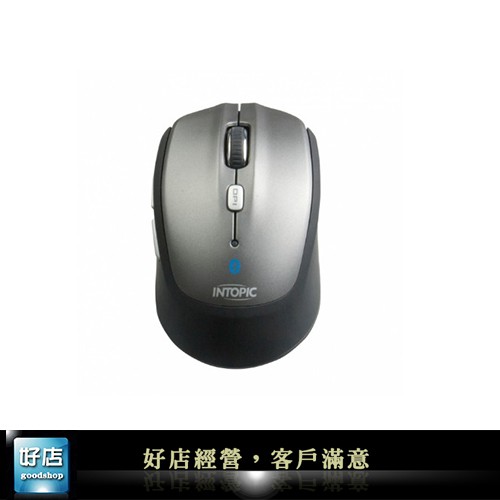 【好店】全新 INTOPIC 廣鼎 BT735 藍芽 無線 無線光學滑鼠 USBb滑鼠 電競滑鼠