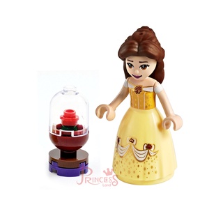 公主樂糕殿 樂高 LEGO 美女與野獸 公主 貝兒 貝爾 含配件 43180 M012