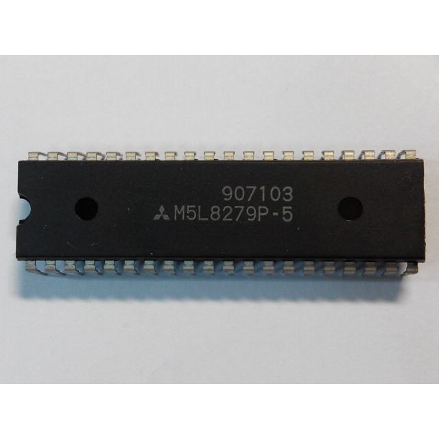 M5L8279P-5 DIP40 可程式鍵盤/顯示控制器