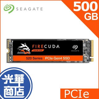 【現貨熱銷】Seagate 火梭魚 520 500G M.2 2280 PCIE SSD ZP500GM3A002