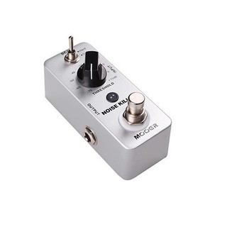Mooer Micro Series Noise Killer 電吉他/電貝斯 Bass 消雜音效果器[唐尼樂器]