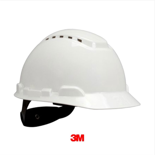 【原艾國際】3M H-701SFV-UV 通氣工程安全帽(新改款) UV指示器 旋鈕式 工程帽 白色-現貨  含下巴帶