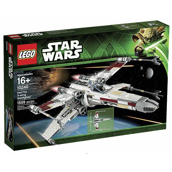 全新樂高 LEGO 10240 X-Wing UCS 現貨
