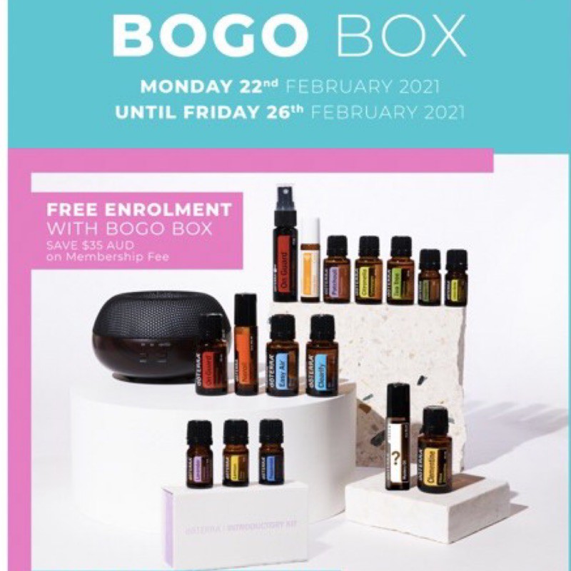 多特瑞 doTERRA 台灣 澳洲 香港 BOGO 買一送一