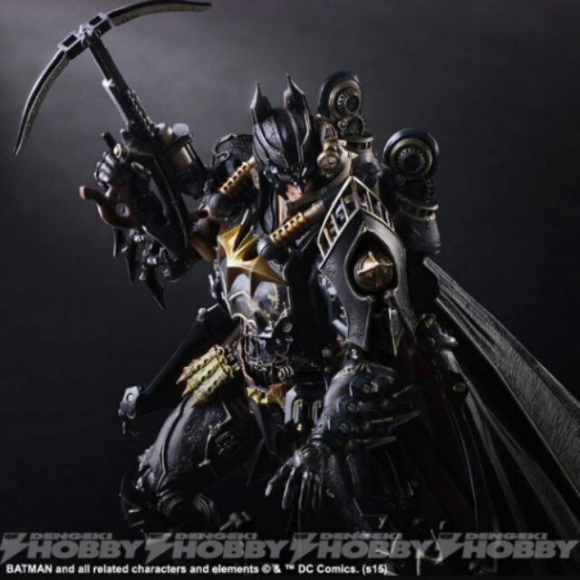 Play arts 改  蒸氣龐克 蝙蝠俠 正版 非港版