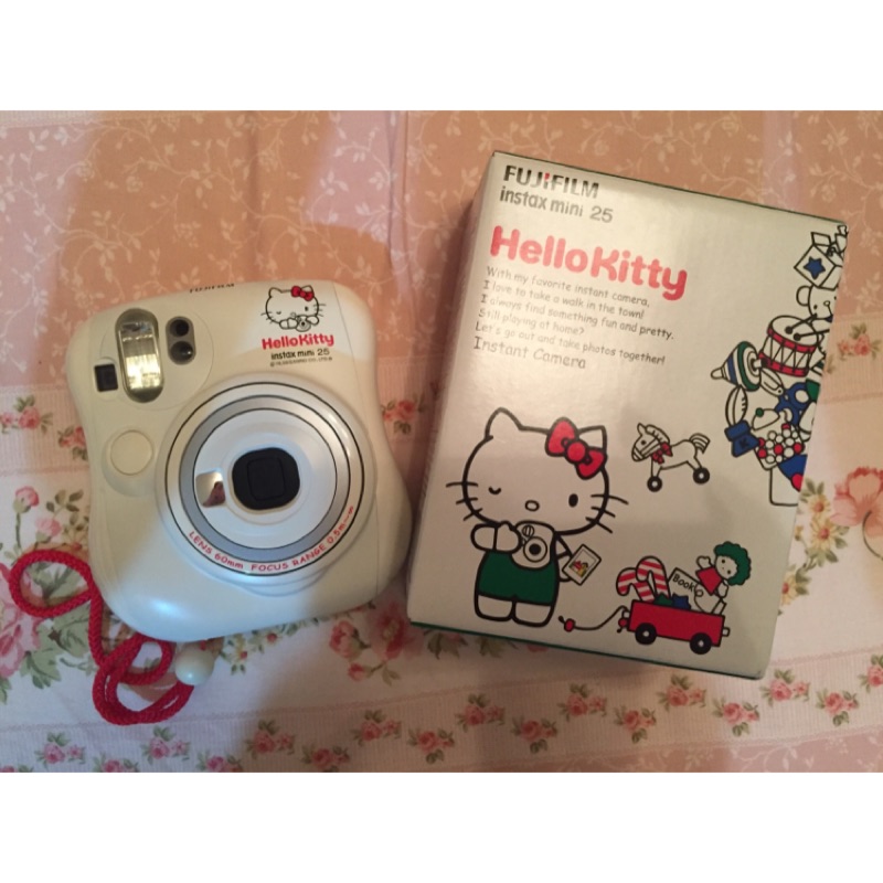 富士FUJIFILM instax mini 25 HelloKitty拍立得