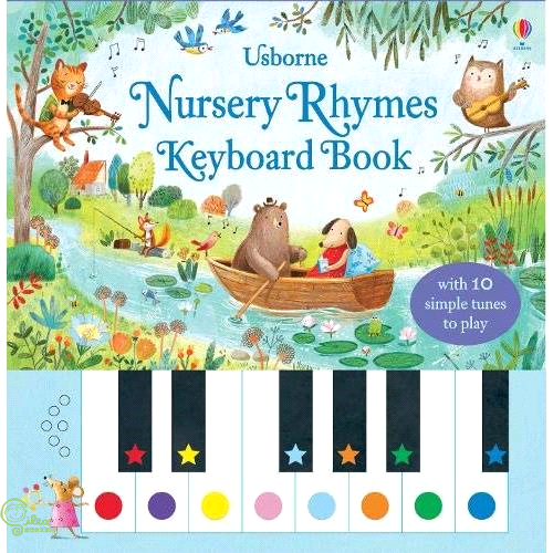 Nursery Rhymes Keyboard Book (鍵盤音效書)