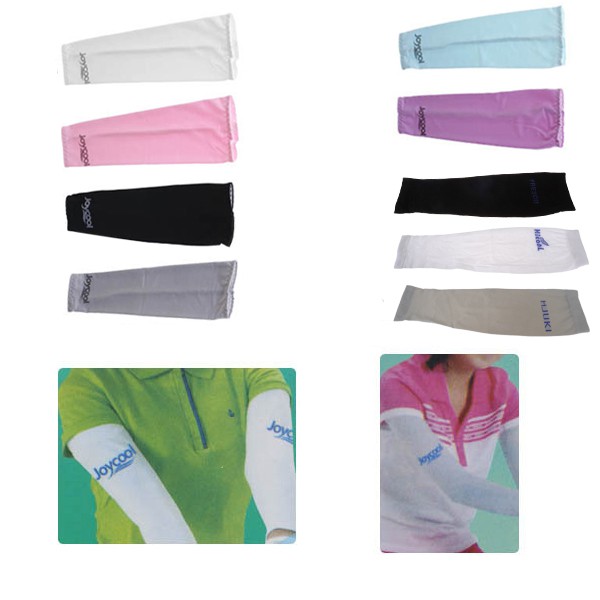 客製化禮品專家0156 彩色防曬彈性袖套 涼感袖套 冰絲袖套 防曬袖套 防紫外線 遮陽必備 贈品禮品 蝦皮購物