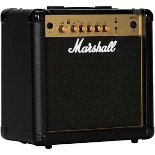 【三木樂器】公司貨 Marshall MG15G 15W 金色 15瓦 電吉他 音箱 有耳機/MP3插孔 MG15CF