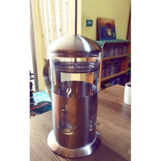 全新不鏽鋼沖茶器(妙管家)
