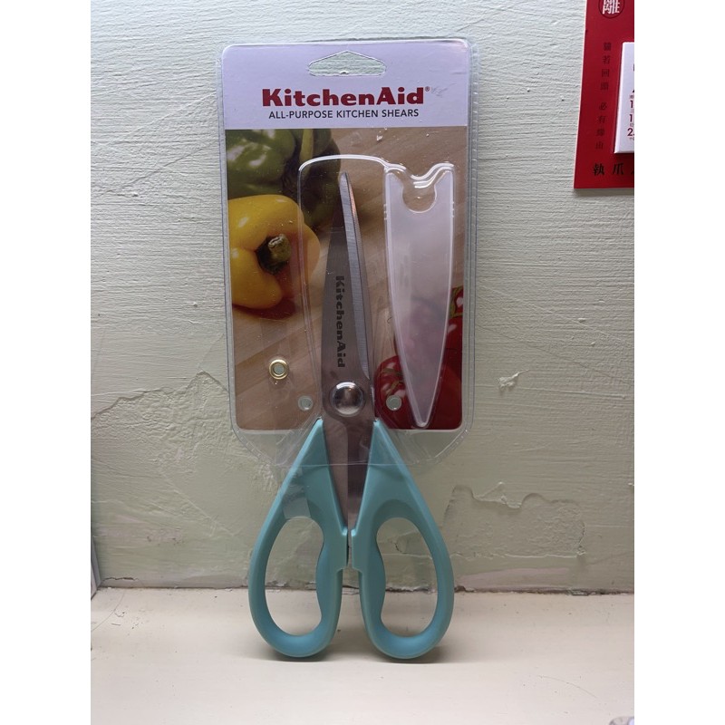 ［現貨］KitchenAid 藍色剪刀