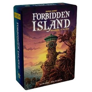 禁忌之島 禁制之島 Forbidden Island 桌遊 桌上遊戲【卡牌屋】