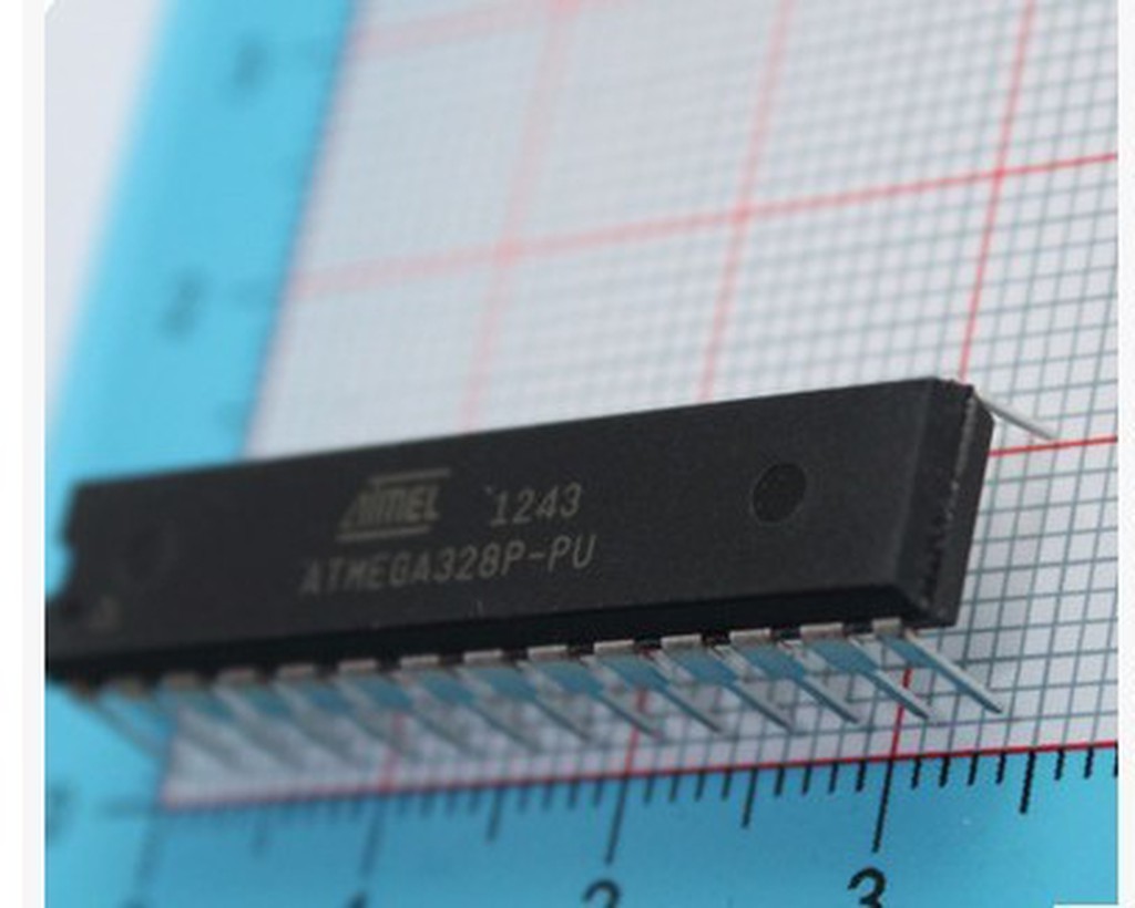 ATMEGA328P-PU PDIP-28 P IC  DIP 可預燒 Arduino bootloader