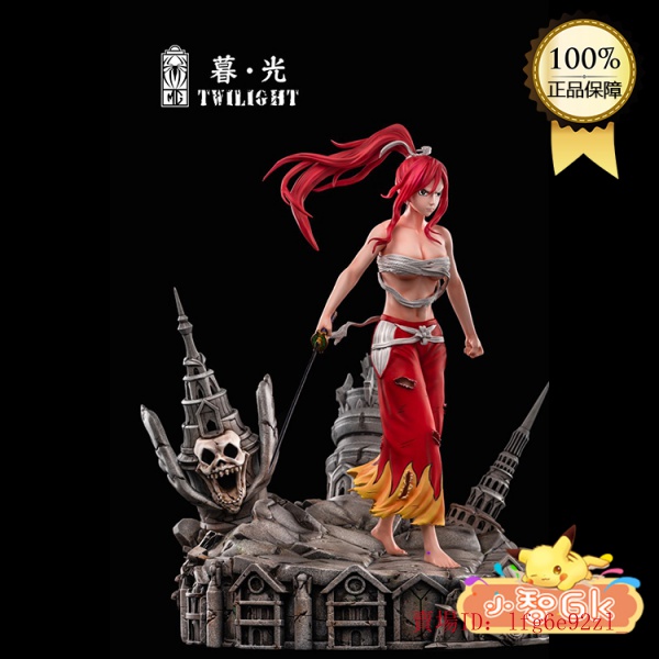 限量gk 暮光 Studios 妖精的尾巴系列002 妖精女王艾露莎動漫公仔 人偶 蝦皮購物