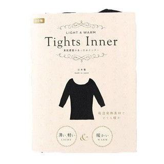 日本製素材極輕薄吸濕發熱內衣發熱衣8分袖秋冬熱賣