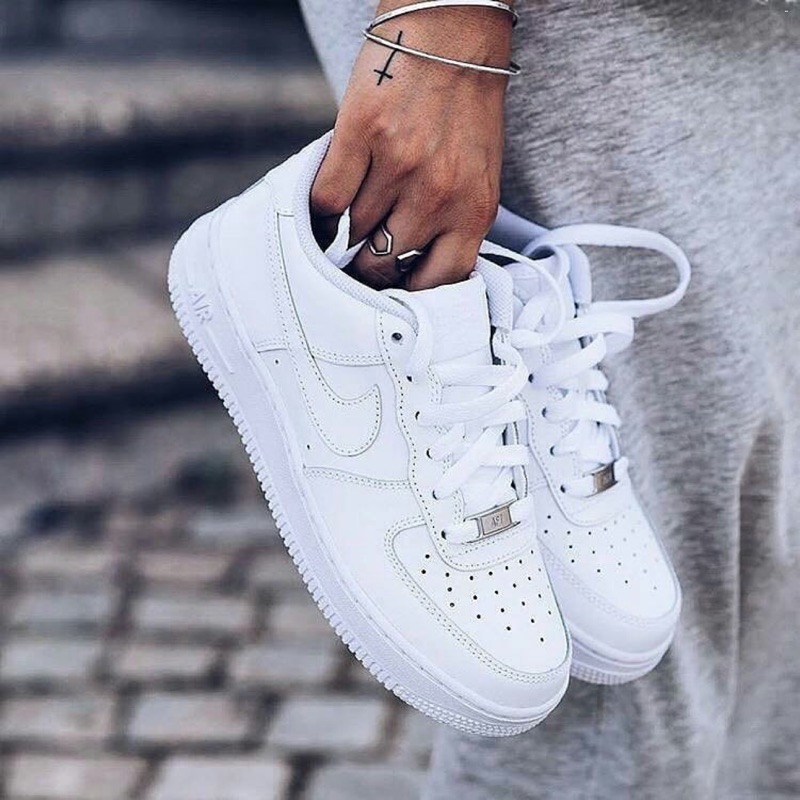 air force 1 lo white