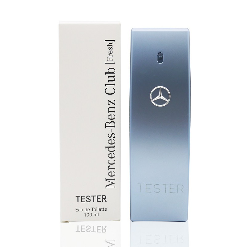 TESTER香水💕💕 無盒 Mercedes Benz 賓士自由藍調男性淡香水 100ML