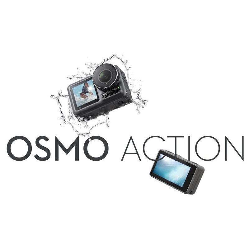 『視界』台灣貨!!! 公司貨 【DJI OSMO Action運動攝影機】4K/60fps 前後雙螢幕