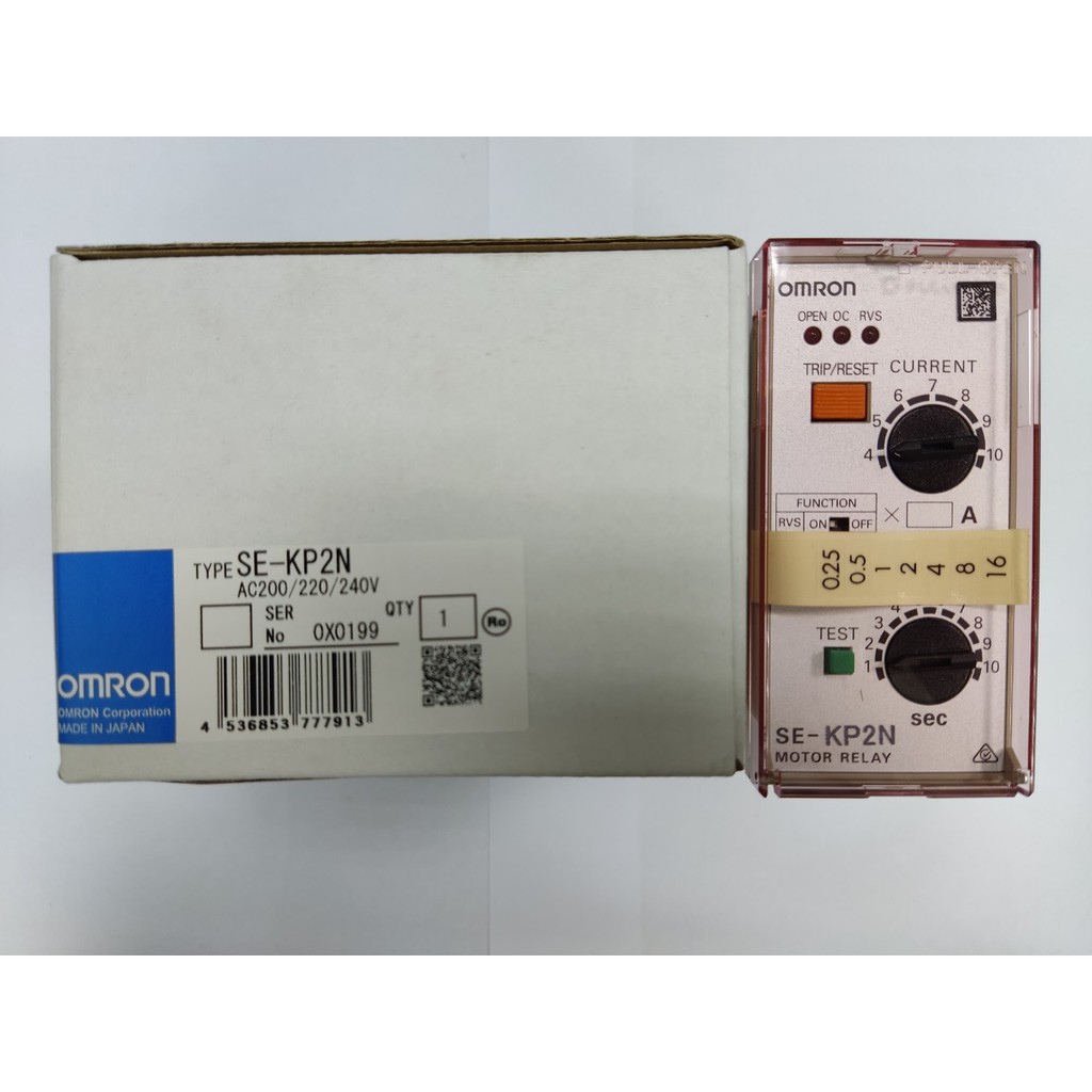 Omron 歐姆龍se Kp2n 馬達繼電器 蝦皮購物