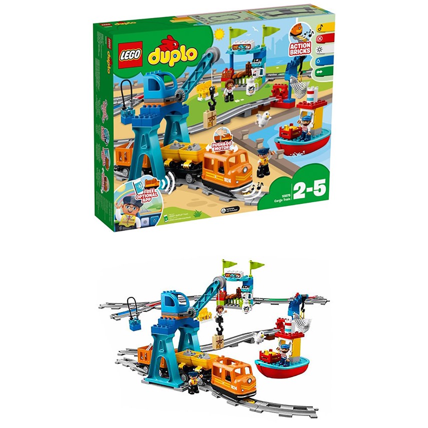 現貨 LEGO 樂高 10875 DUPLO 得寶系列 貨運列車 全新未拆 公司貨