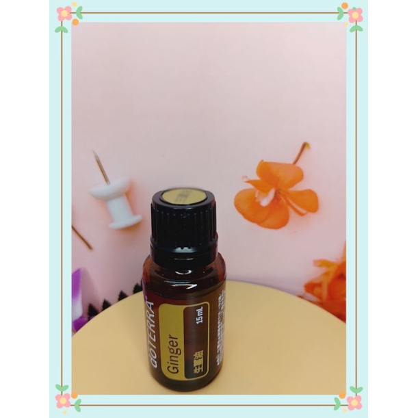 dOTERRA 多特瑞 生薑油精油 公司現貨