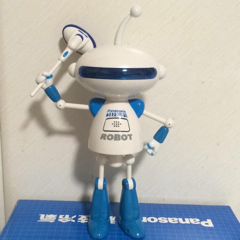 Panasonic國際牌公仔、ROBOT機器人