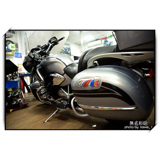 【無名彩貼】BMW CL1200 . 車身彩貼 . 拉線服務