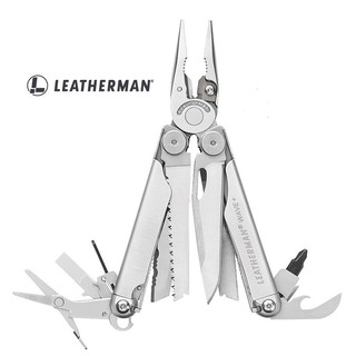 Leatherman Wave Plus 工具鉗-銀色 【型號】832524 (黑尼龍套) 【登山屋】