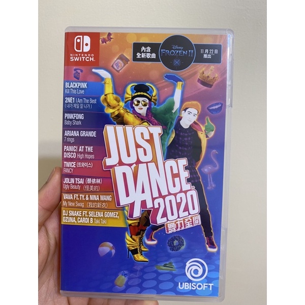 Just dance 2020及真人快打11