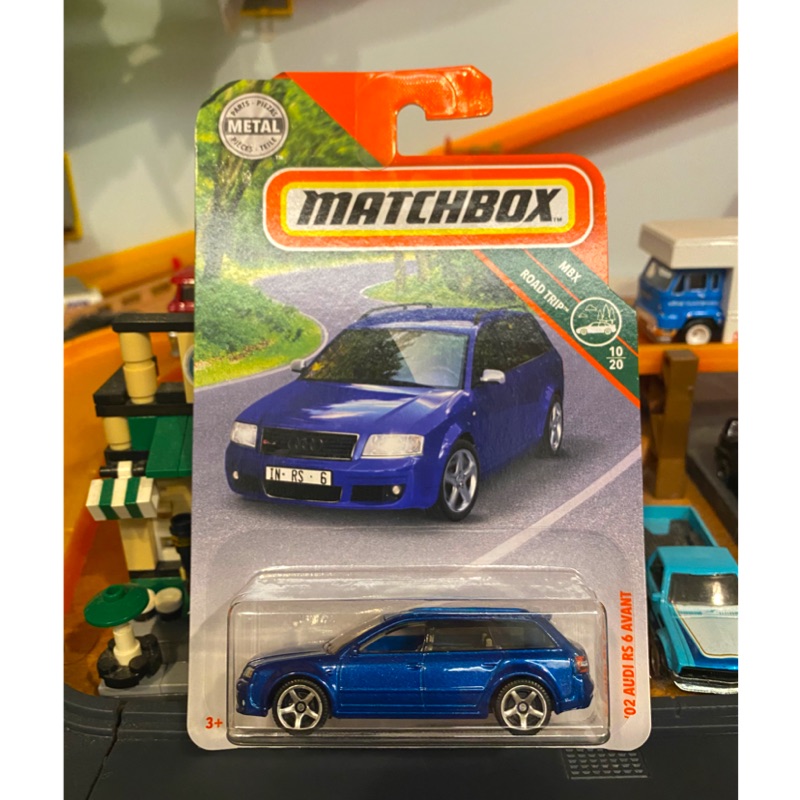 火柴盒 matchbox 奧迪 audi RS6 avant